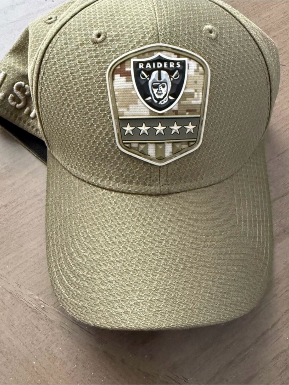 New Era Raiders Tactical Cap in Olive